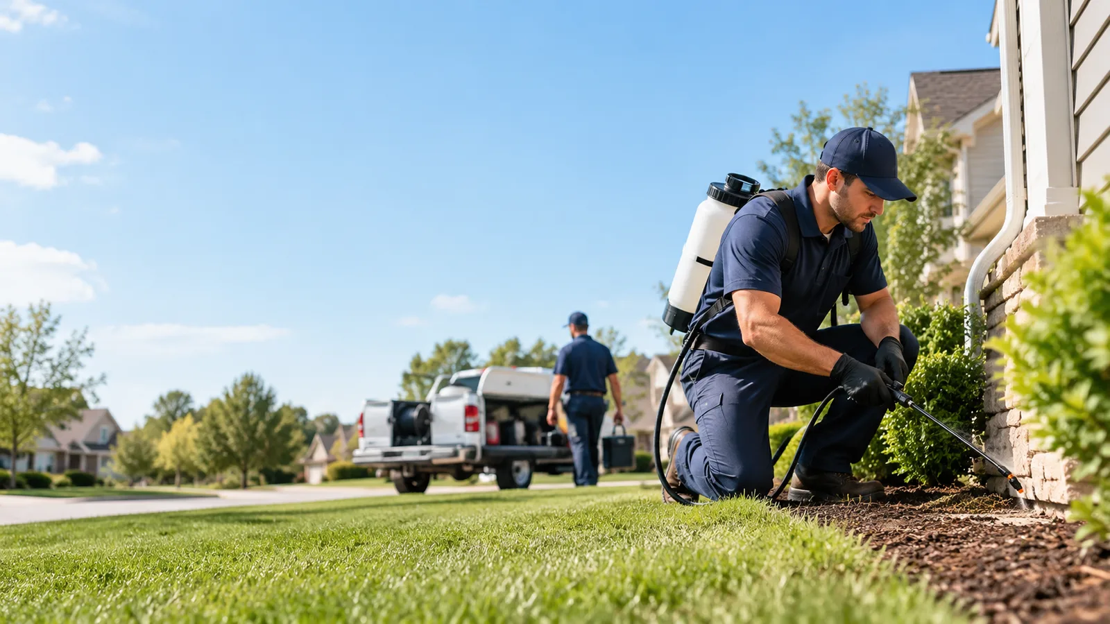 Pest Control in Hidden Valley Lake, CA near me